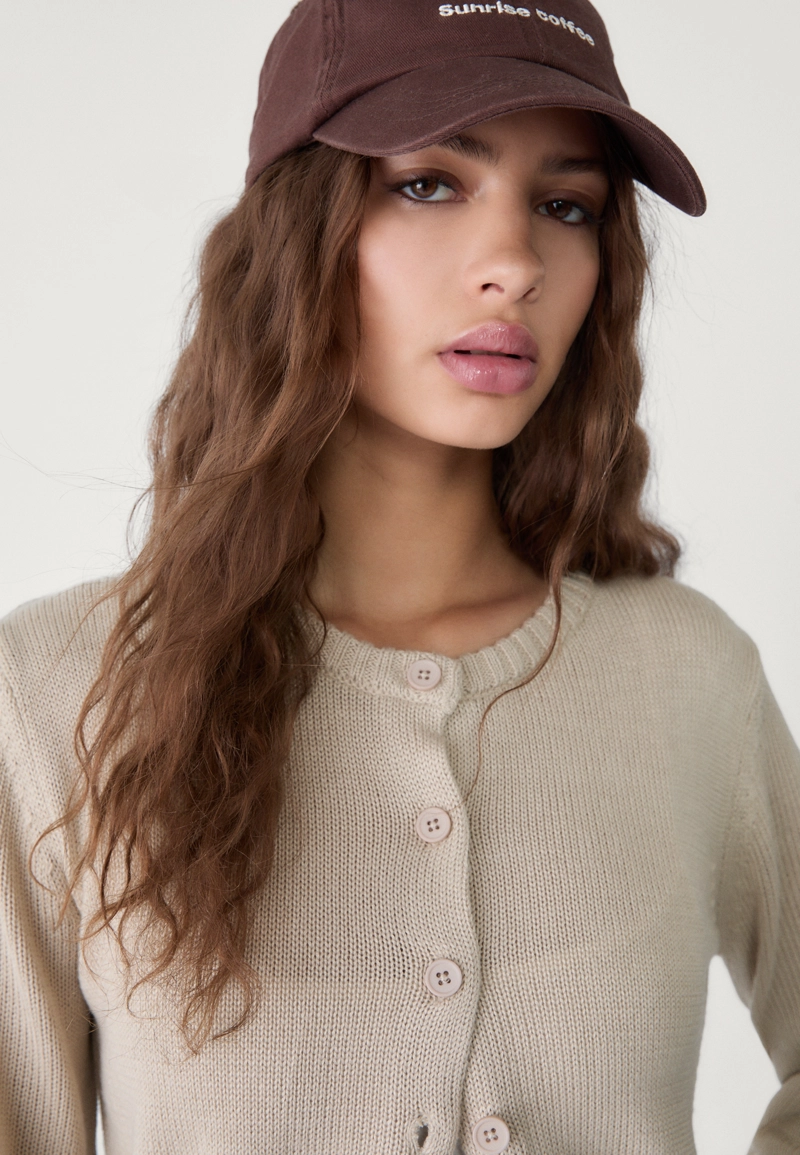 Кардиган с пуговицами