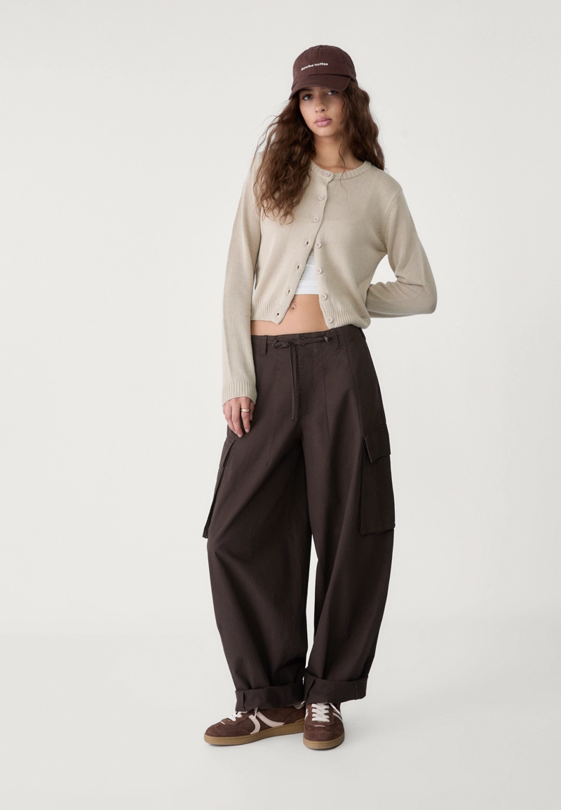 Кардиган с пуговицами