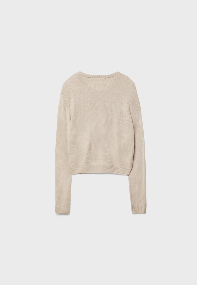 Кардиган с пуговицами