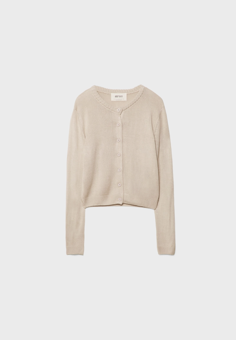 Кардиган с пуговицами