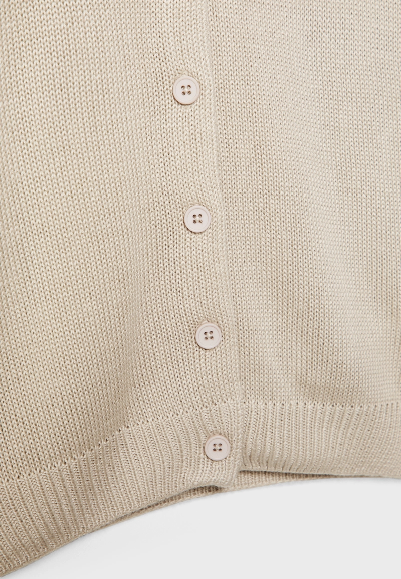 Кардиган с пуговицами