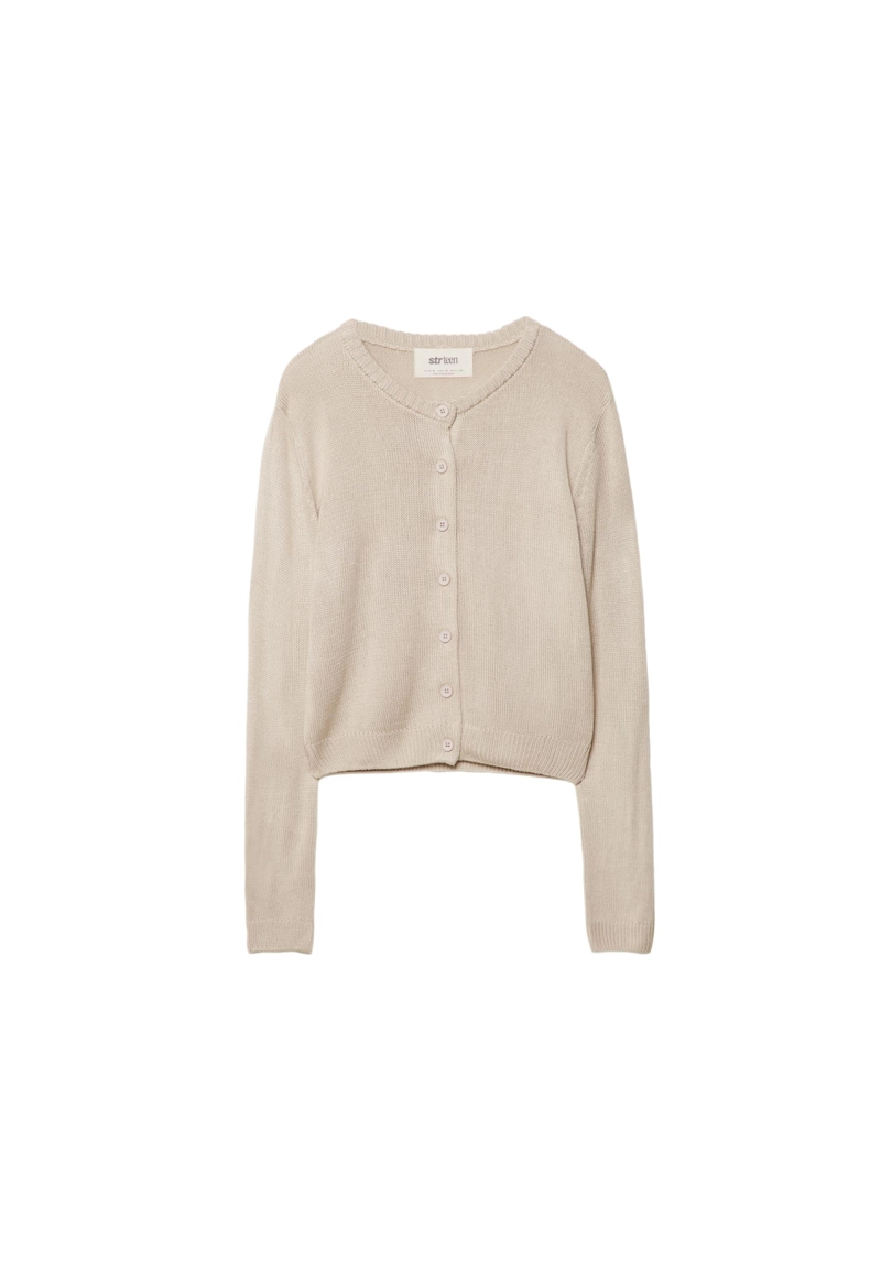 Кардиган с пуговицами