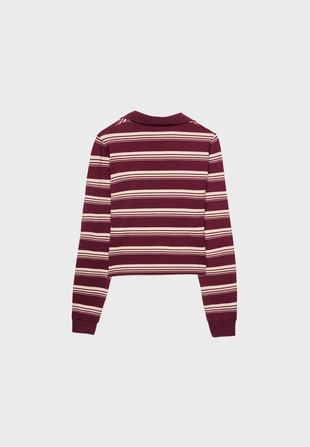 Поло в полоску- Заказать в России