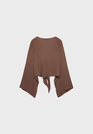 Купить Stradivarius Легкая блузка с узлом