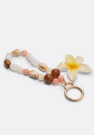 Брелок для ключей с подвеской в виде цветка- Заказать в России