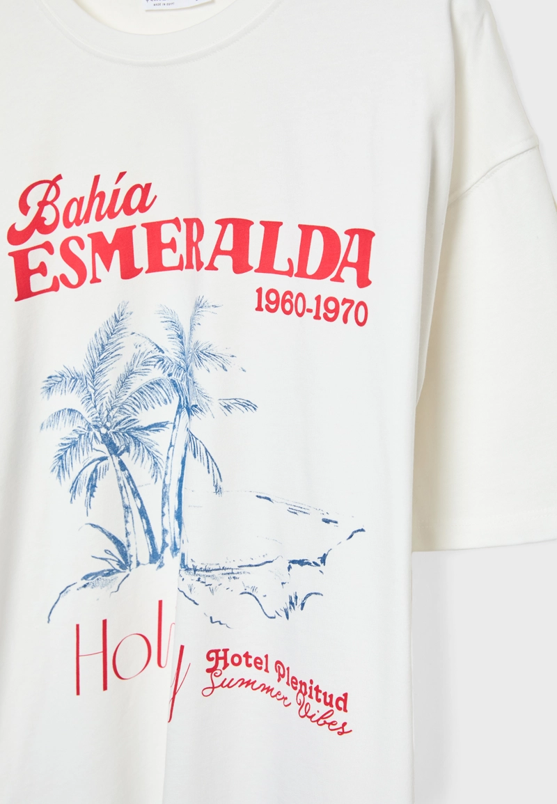 Футболка с принтом Bahia Esmeralda