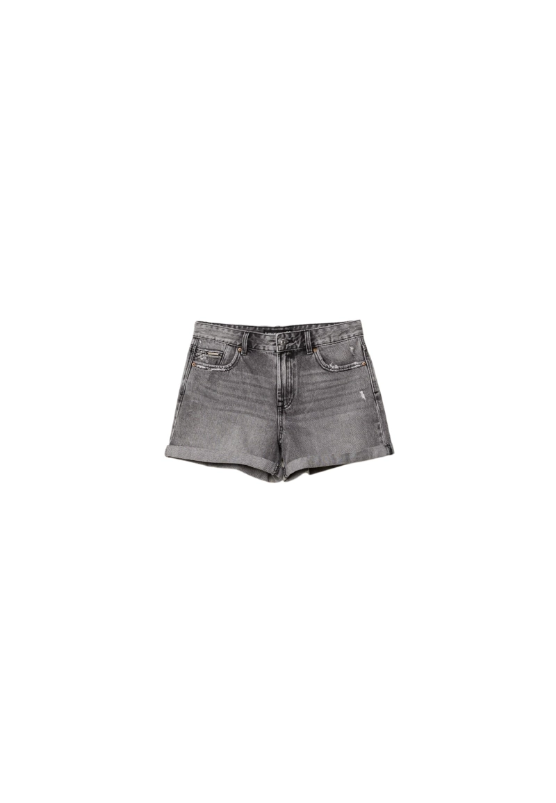 Шорты mom fit D83