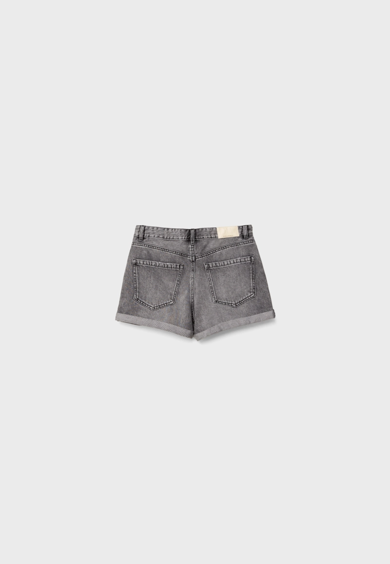 Шорты mom fit D83