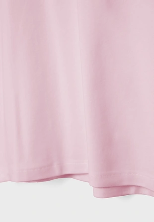 Базовая футболка оверсайз из плотной ткани- Заказать в России