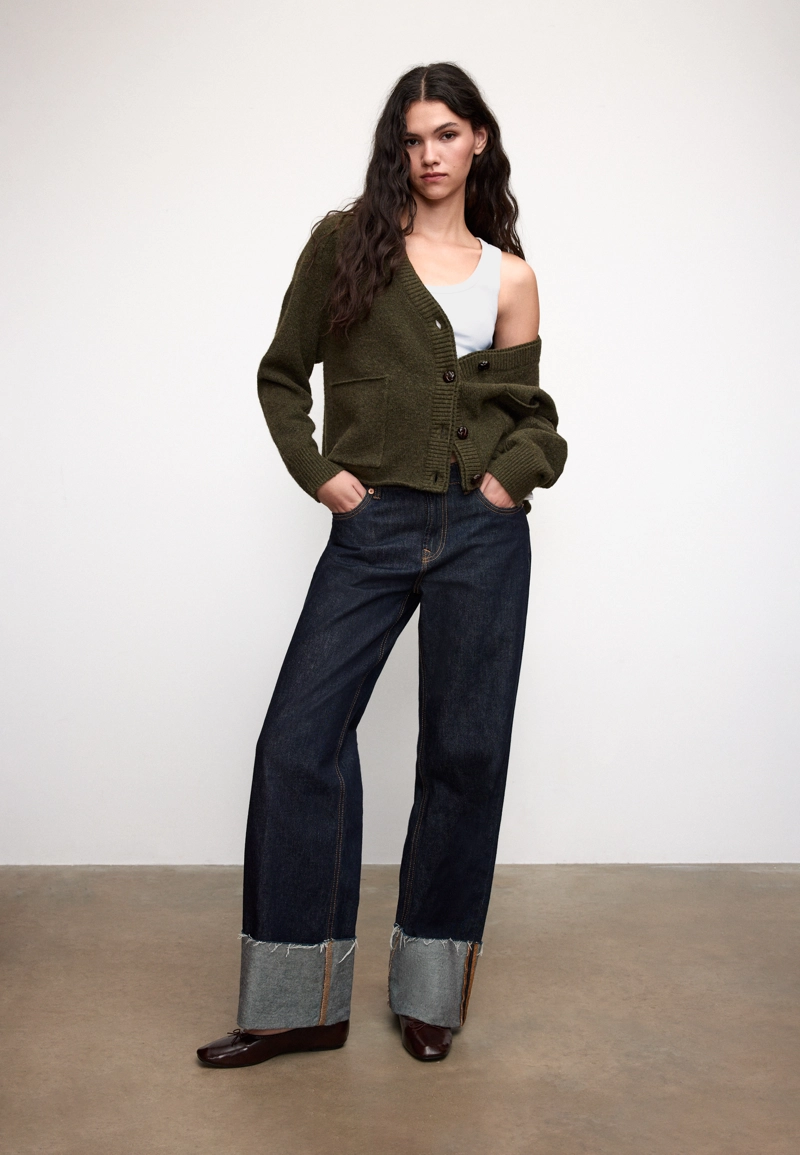 Базовый топ на бретелях