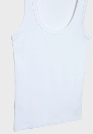 Базовый топ на бретелях- Заказать в России