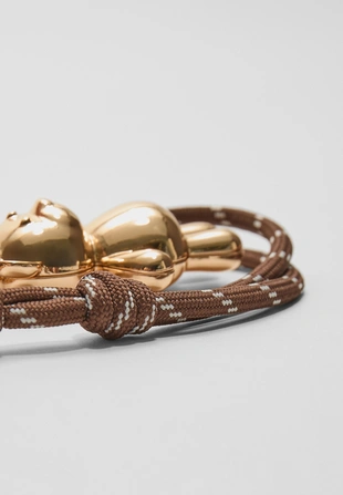 Металлический шарм в виде медвежонка- Заказать в России