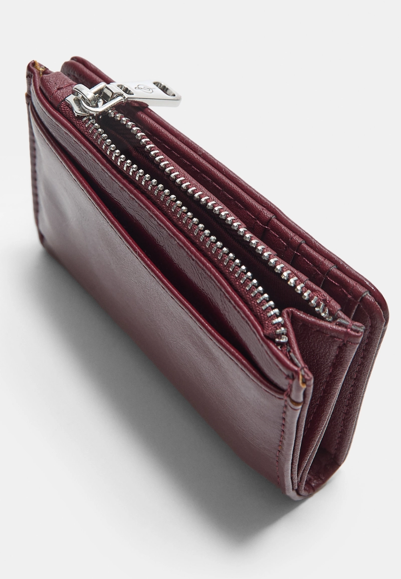 Кошелек на молнии