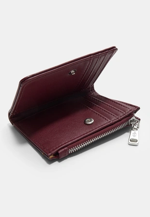 Кошелек на молнии- Заказать в России