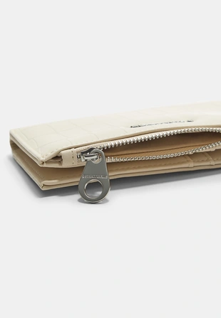 Базовый кошелек с текстурой кокоса- Заказать в России