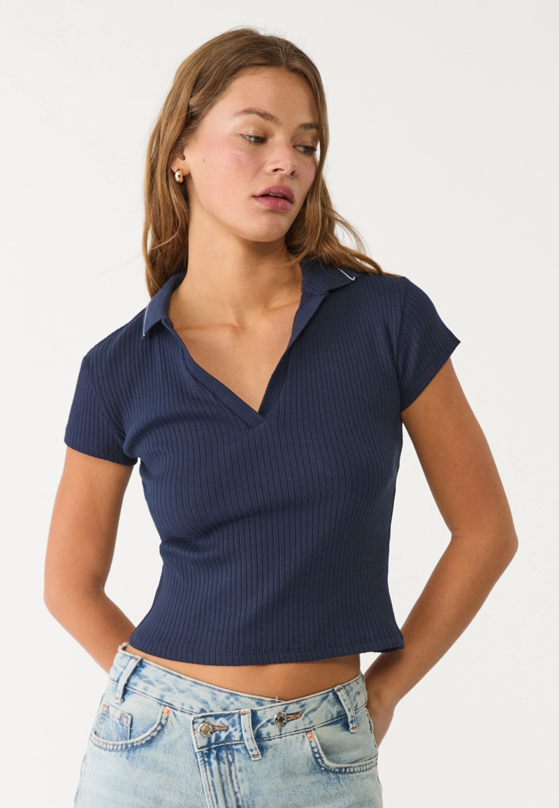 Базовая рубашка-поло