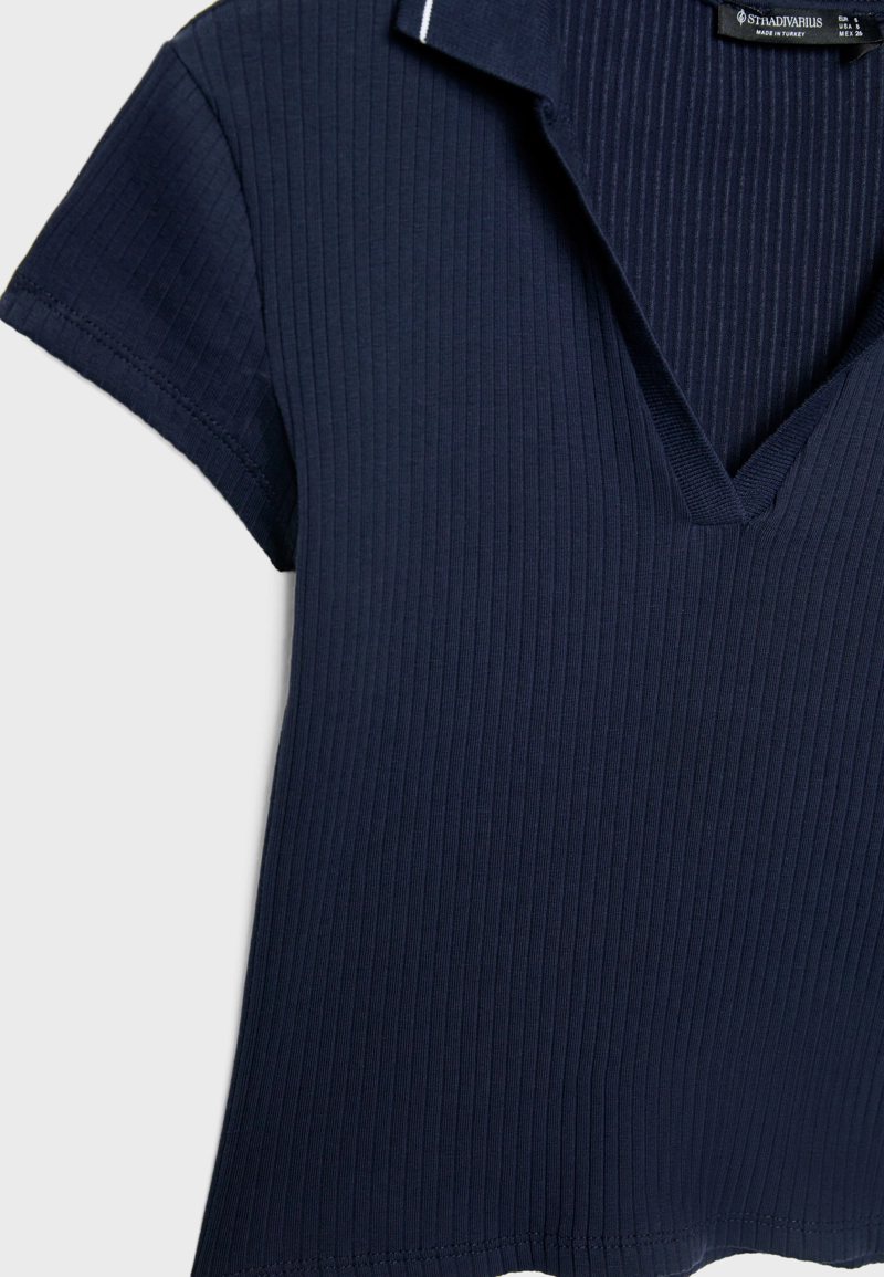 Базовая рубашка-поло