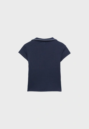 Базовая рубашка-поло- Заказать в России