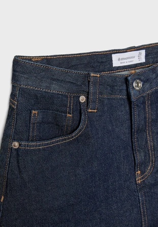 D62 джинсовая юбка-шорты- Заказать в России