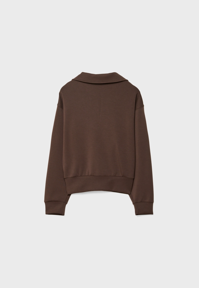 Толстовка из мягкой ткани