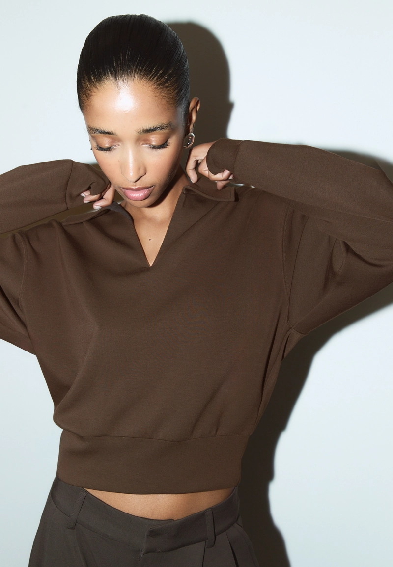 Толстовка из мягкой ткани