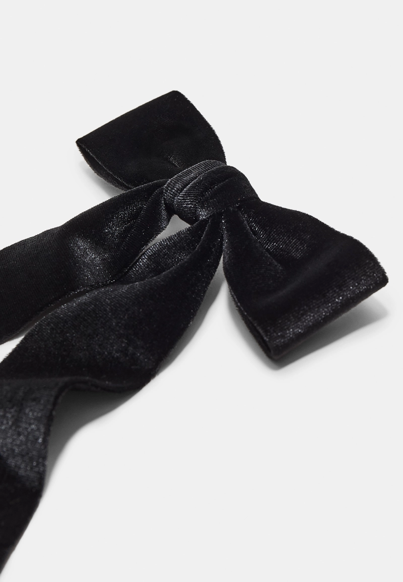 Бархатный бант