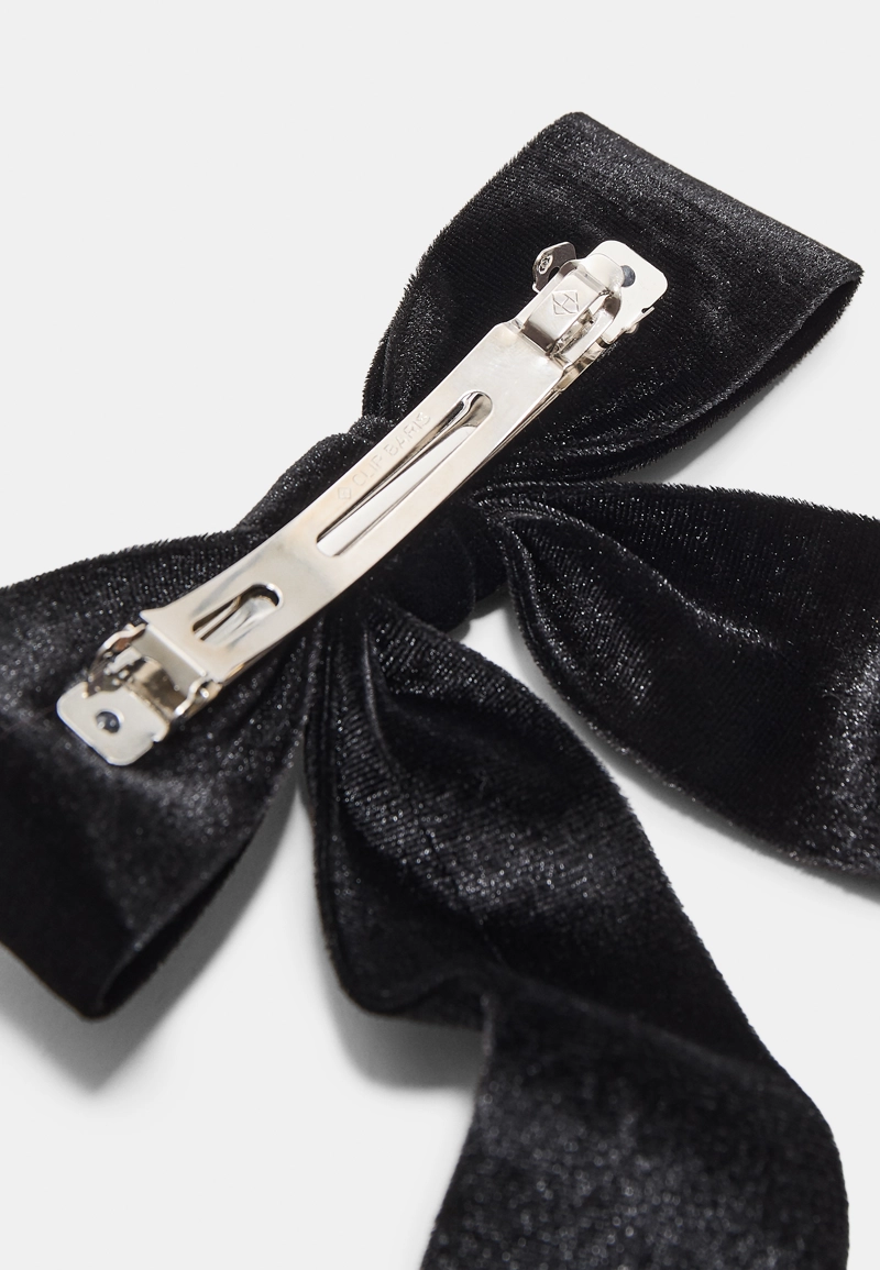 Бархатный бант