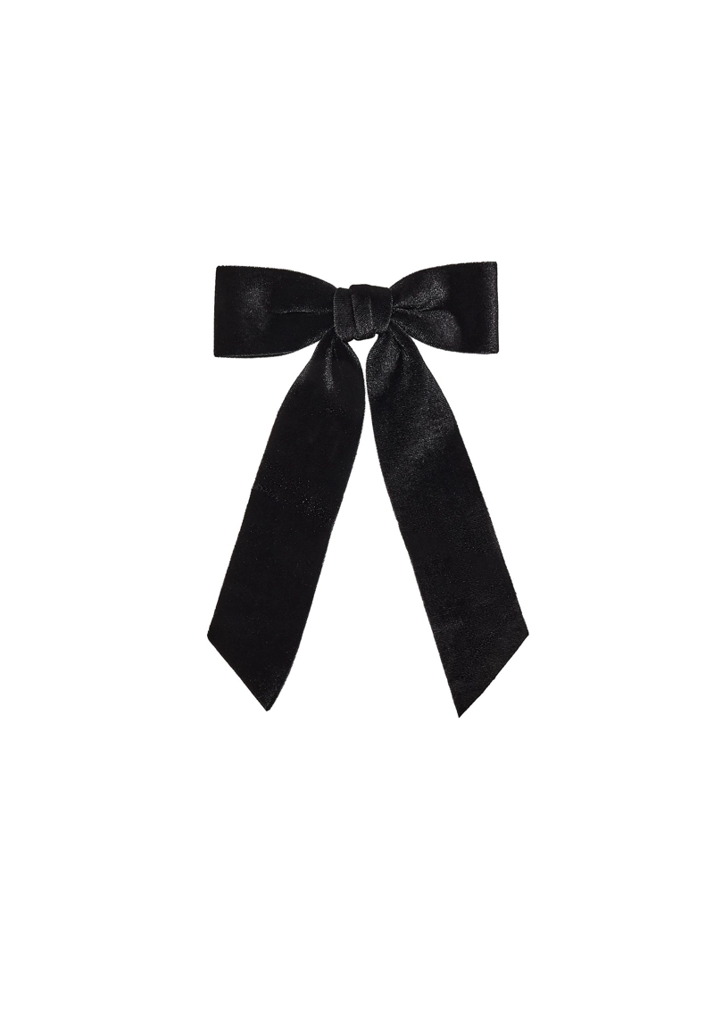Бархатный бант