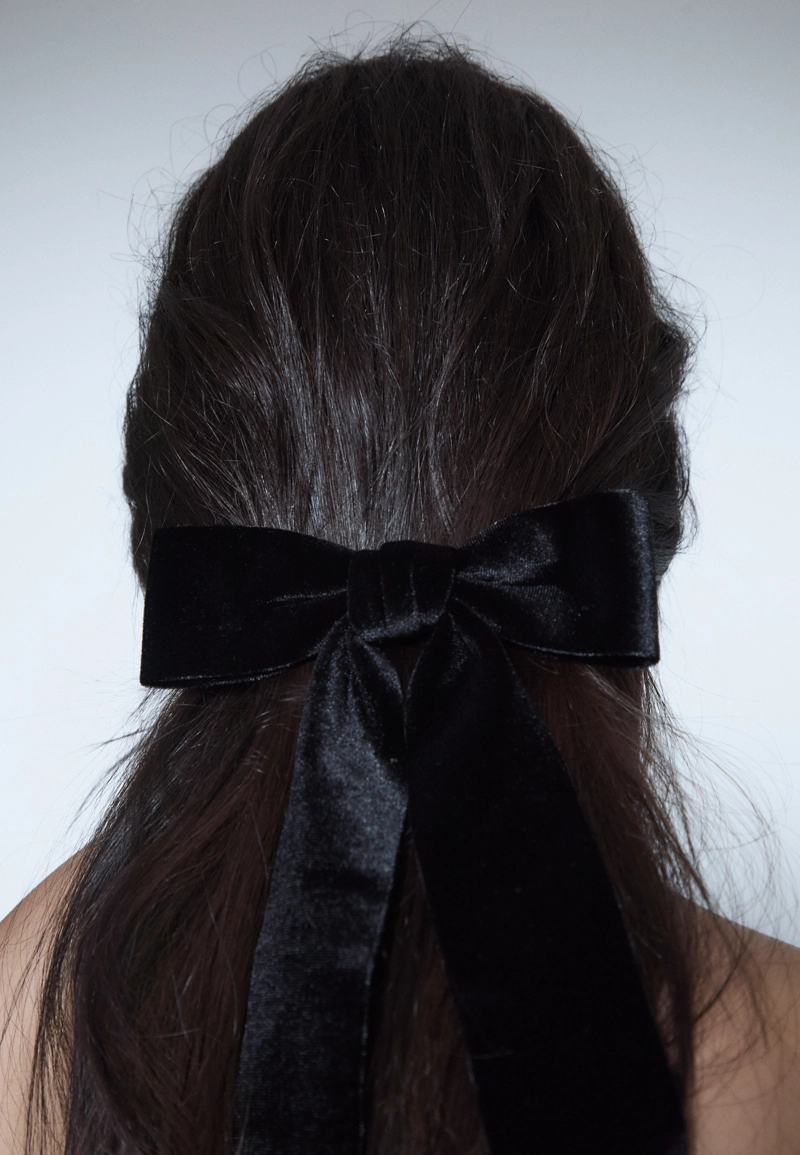 Бархатный бант