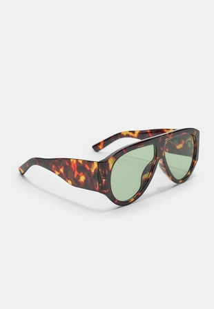 Солнцезащитные очки в стиле ретро под черепаху- Заказать в России