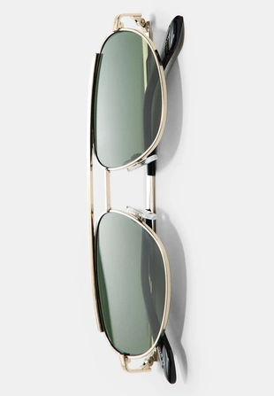 Металлические солнцезащитные очки- Заказать в России