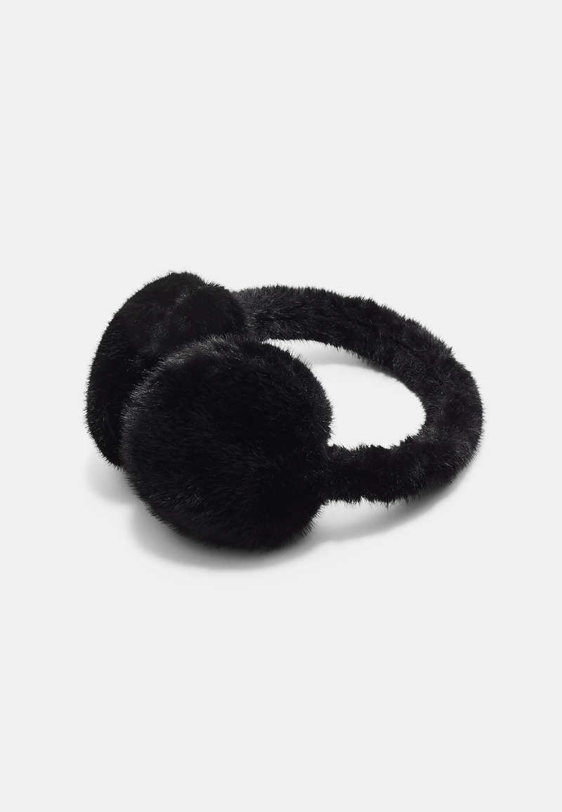 Наушники из искусственного меха