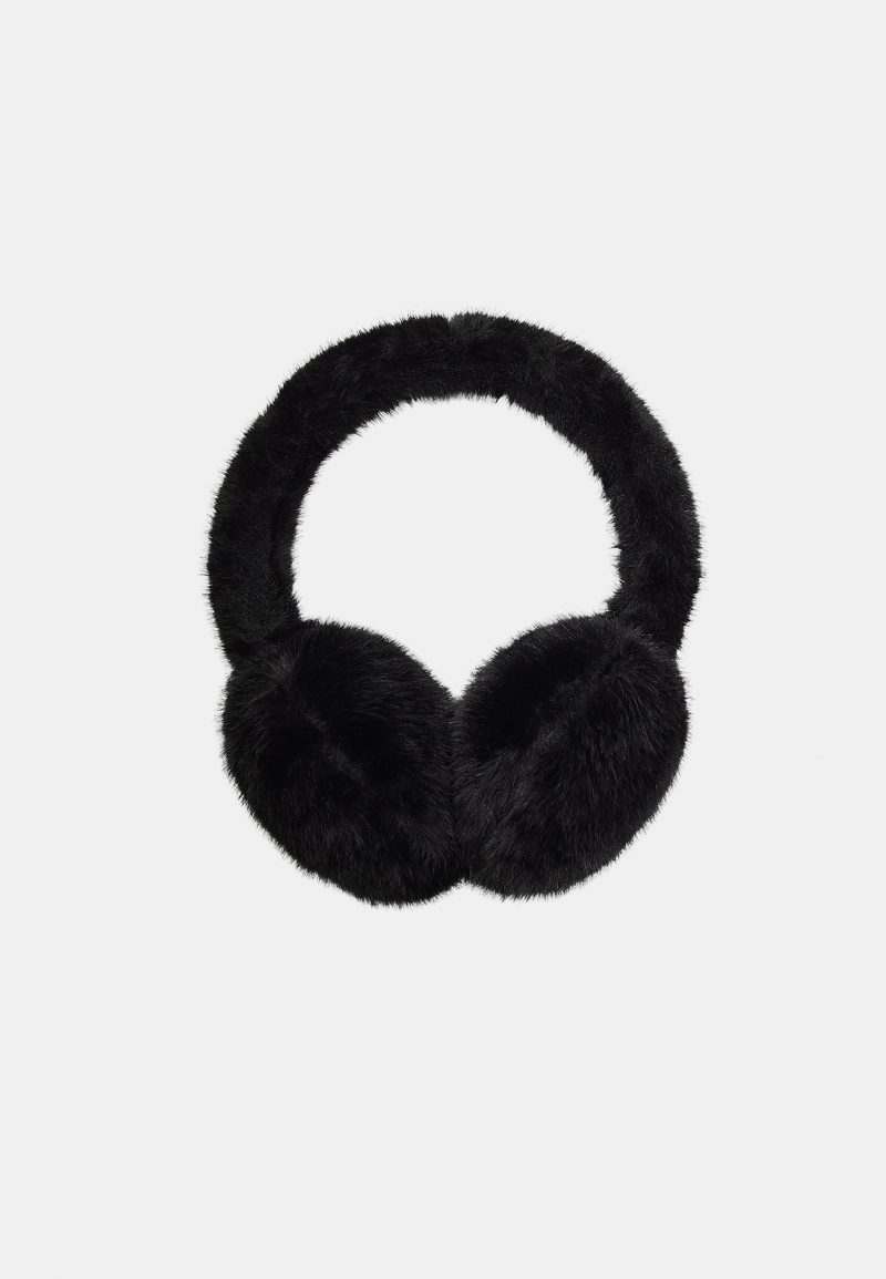 Наушники из искусственного меха