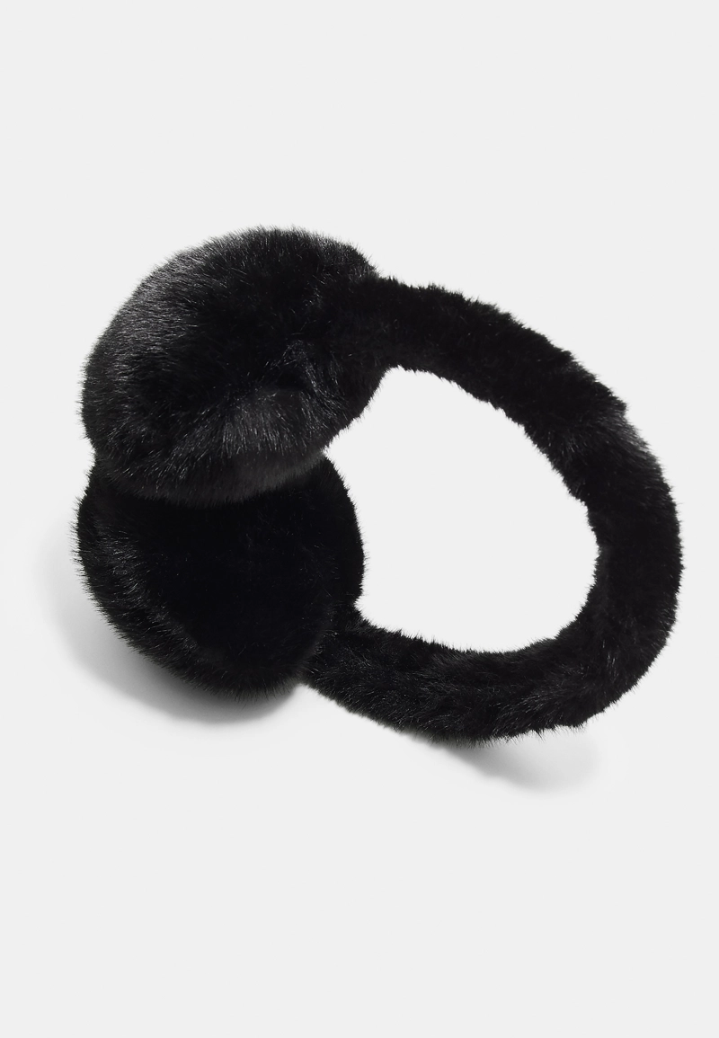 Наушники из искусственного меха