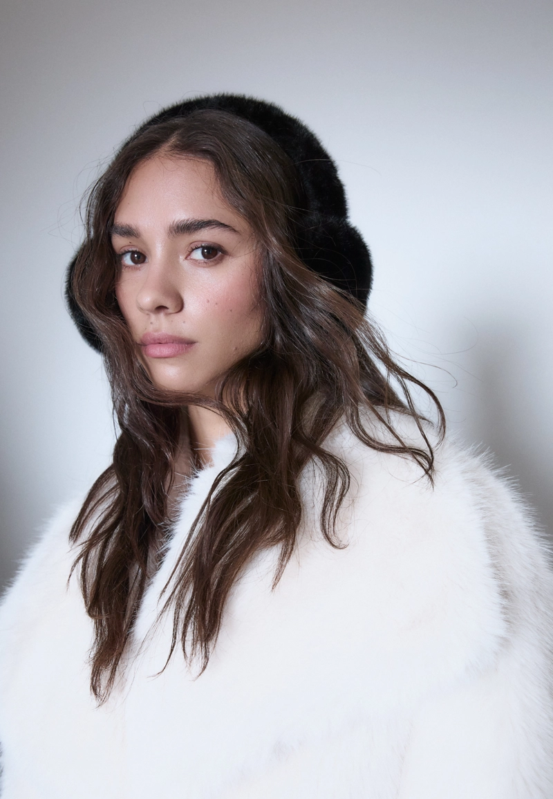 Наушники из искусственного меха