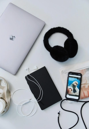 Наушники из искусственного меха- Заказать в России