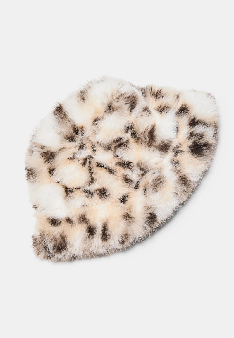 Панама из искусственного меха