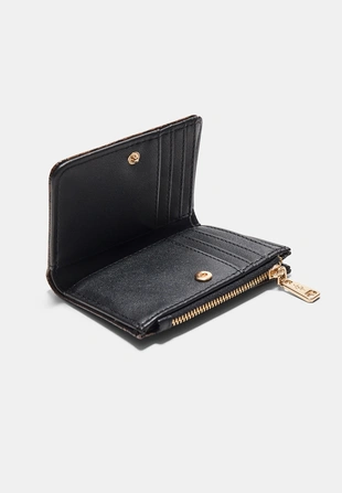 Кошелек-визитница с анималистичным принтом- Заказать в России