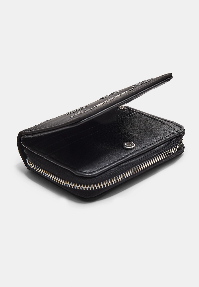 БЛЕСТЯЩИЙ ПРЯМОУГОЛЬНЫЙ КОШЕЛЁК