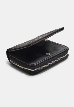 Блестящий прямоугольный кошелёк- Заказать в России