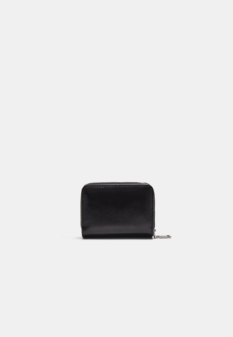 Прямоугольный блестящий кошелек