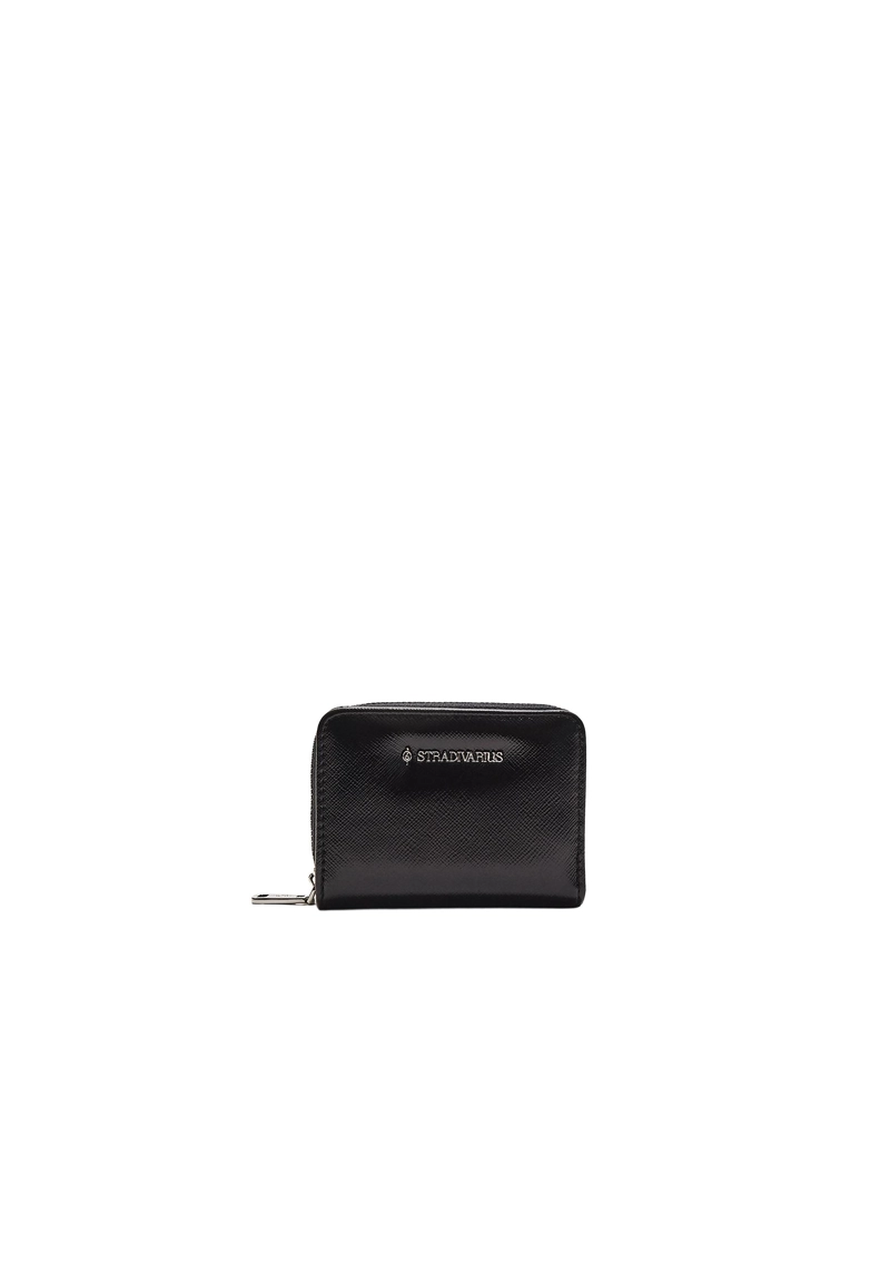 Прямоугольный блестящий кошелек