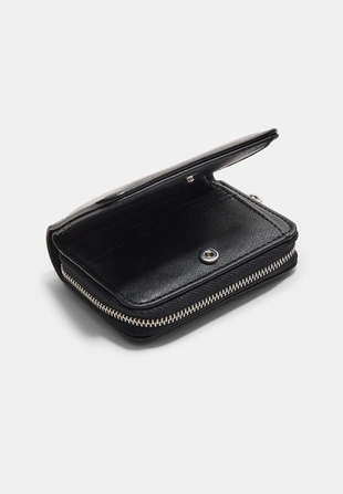 Прямоугольный блестящий кошелек- Заказать в России