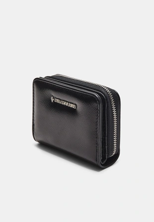 Прямоугольный блестящий кошелек- Заказать в России