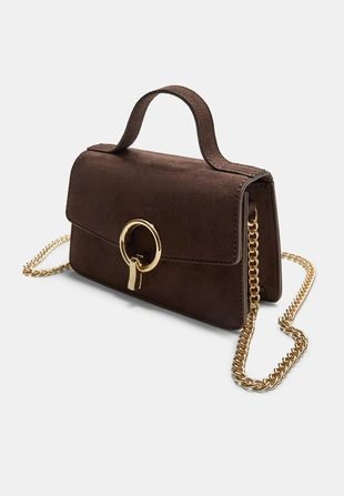 Сумка-мессенджер с круглой застежкой- Заказать в России