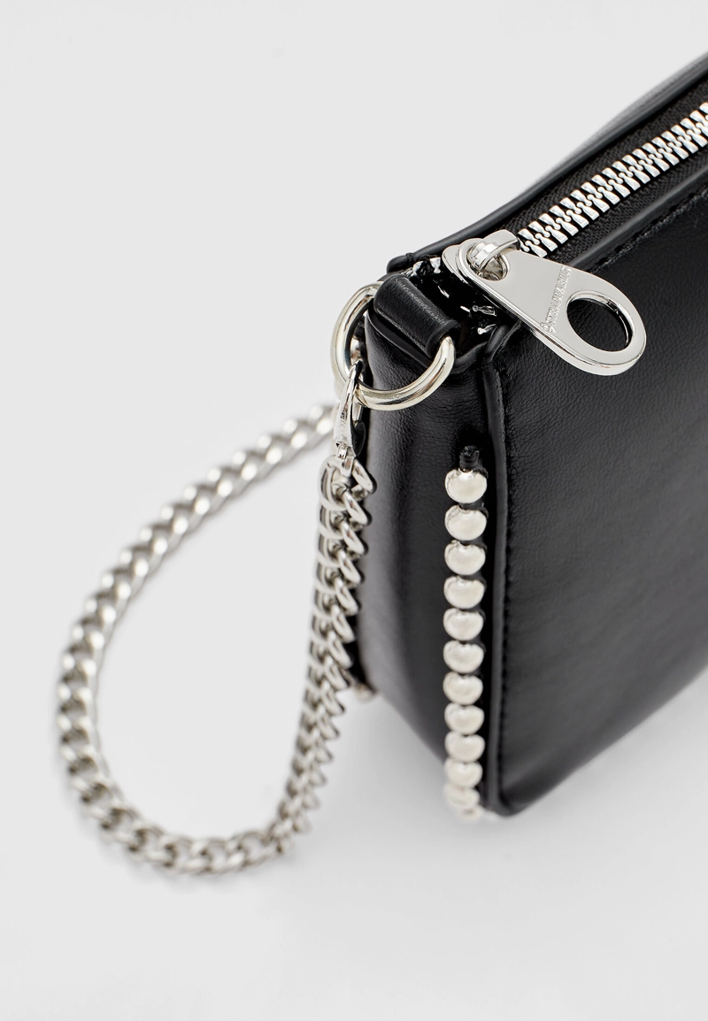 Небольшая сумка с бисером