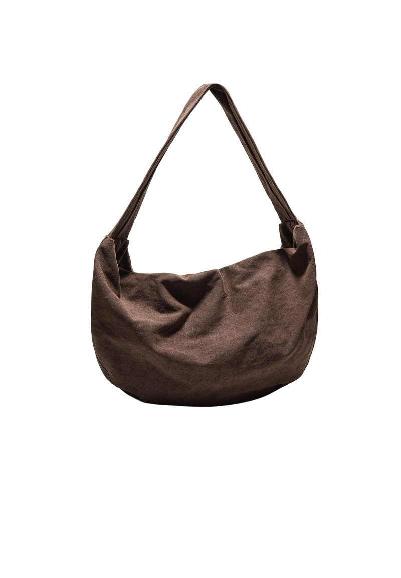 Сумка из стираного хлопка