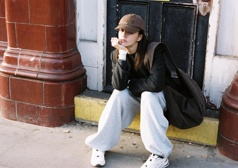 Сумка из стираного хлопка