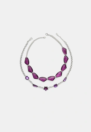 Набор из 2 ожерелий с бусинами- Заказать в России