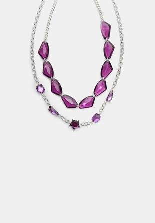 Набор из 2 ожерелий с бусинами- Заказать в России